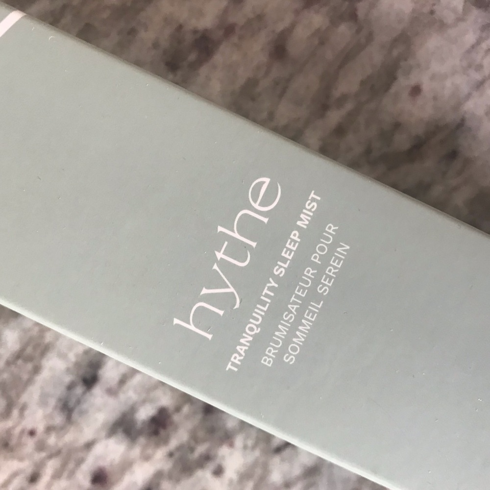 NWT Hythe tranquility sleep mist 3oz